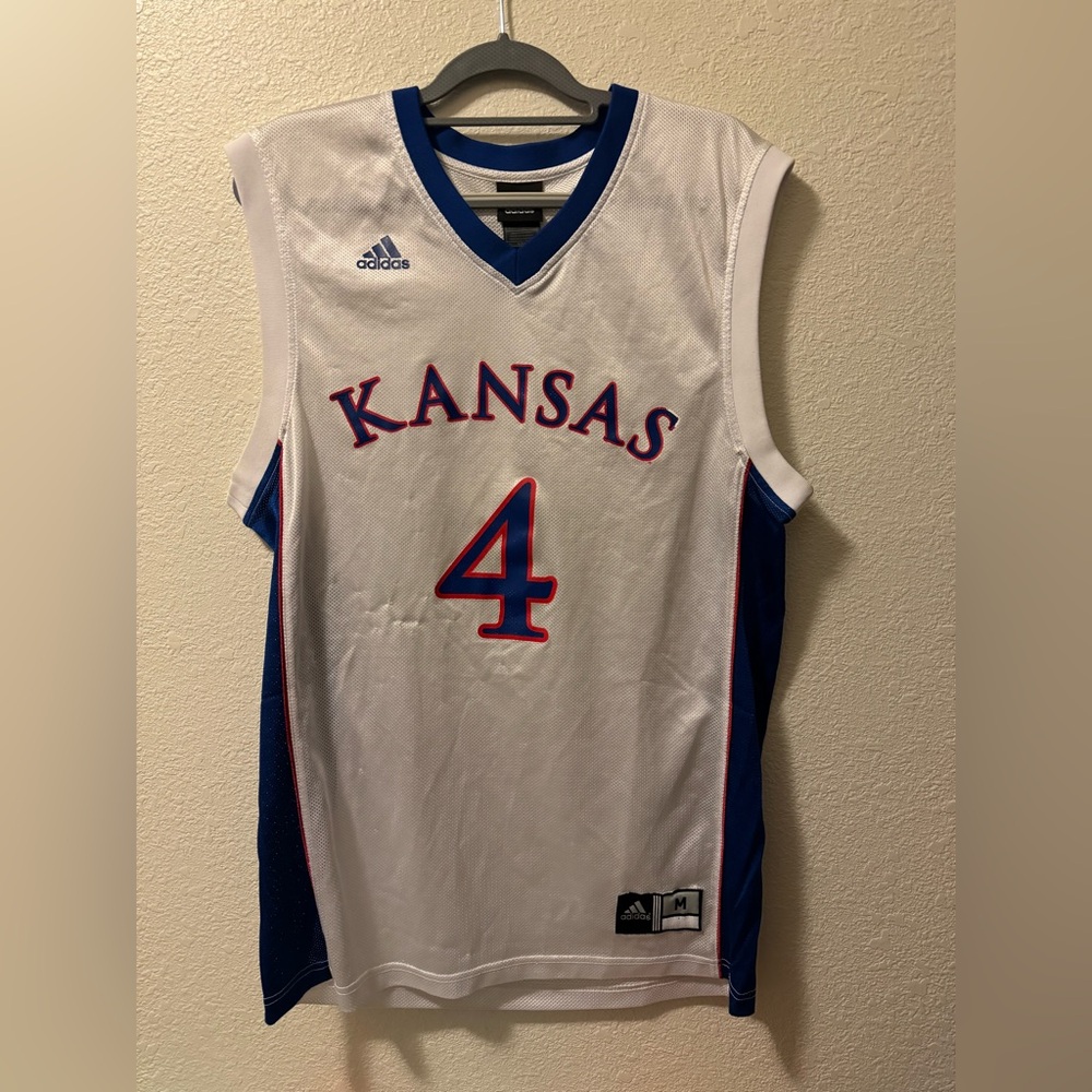 Adidas Kansas Basketball Jersey mesh